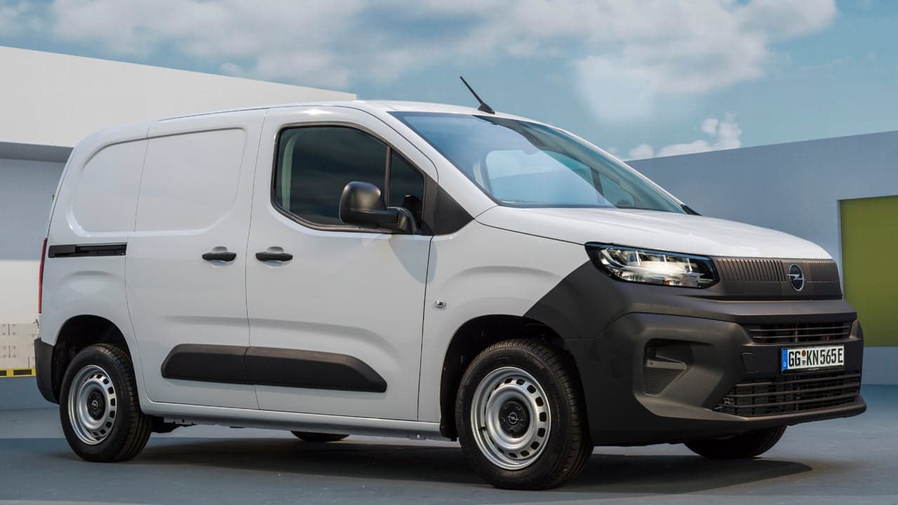 Opel Combo Start 2026: la furgoneta compacta que gana medio metro cúbico de carga sin crecer