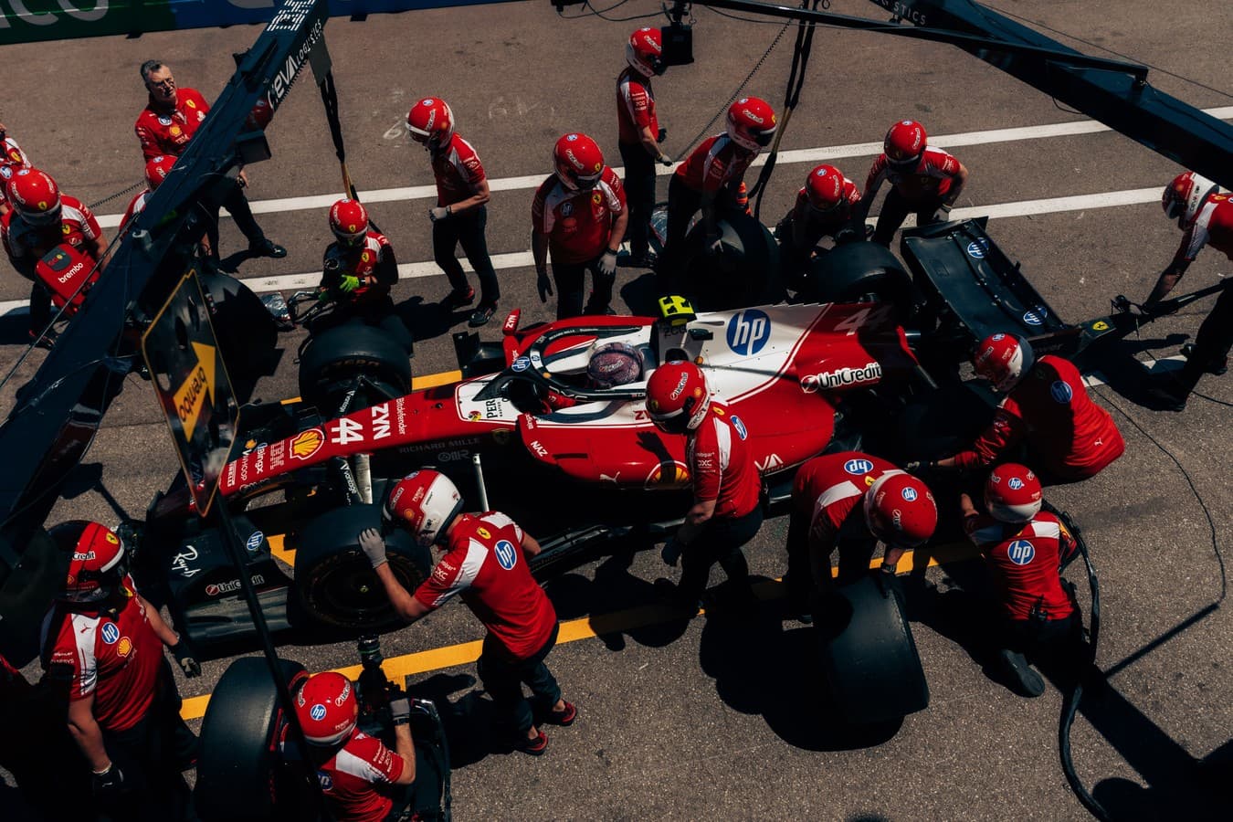 Ferrari Just Played 4D Chess to Get Mercedes' Diffuser Banned Before Austria