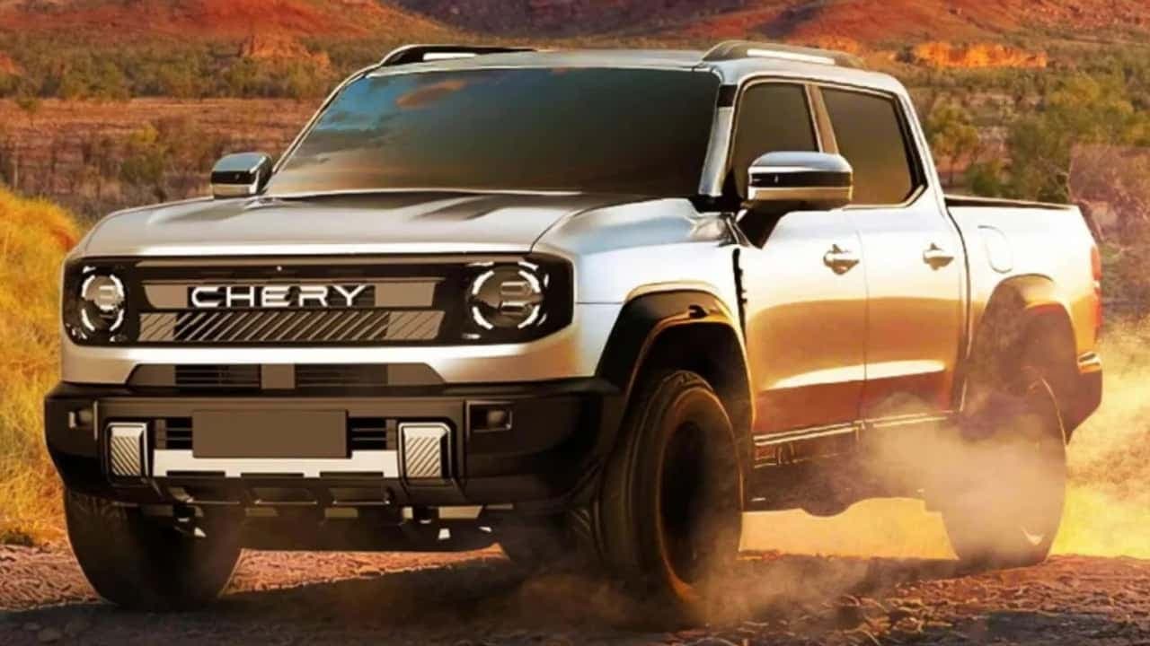 Chery Stockman: La pick-up PHEV diésel que quiere destronar a Ford Ranger y Toyota Hilux