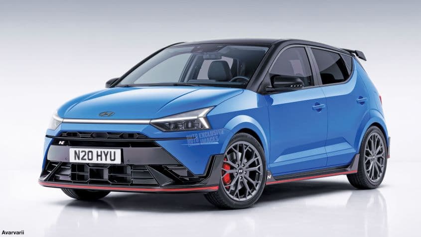 New Hyundai i20 N: Aggressive Styling and Hybrid Power Are Coming to the Affordable Hot Hatch