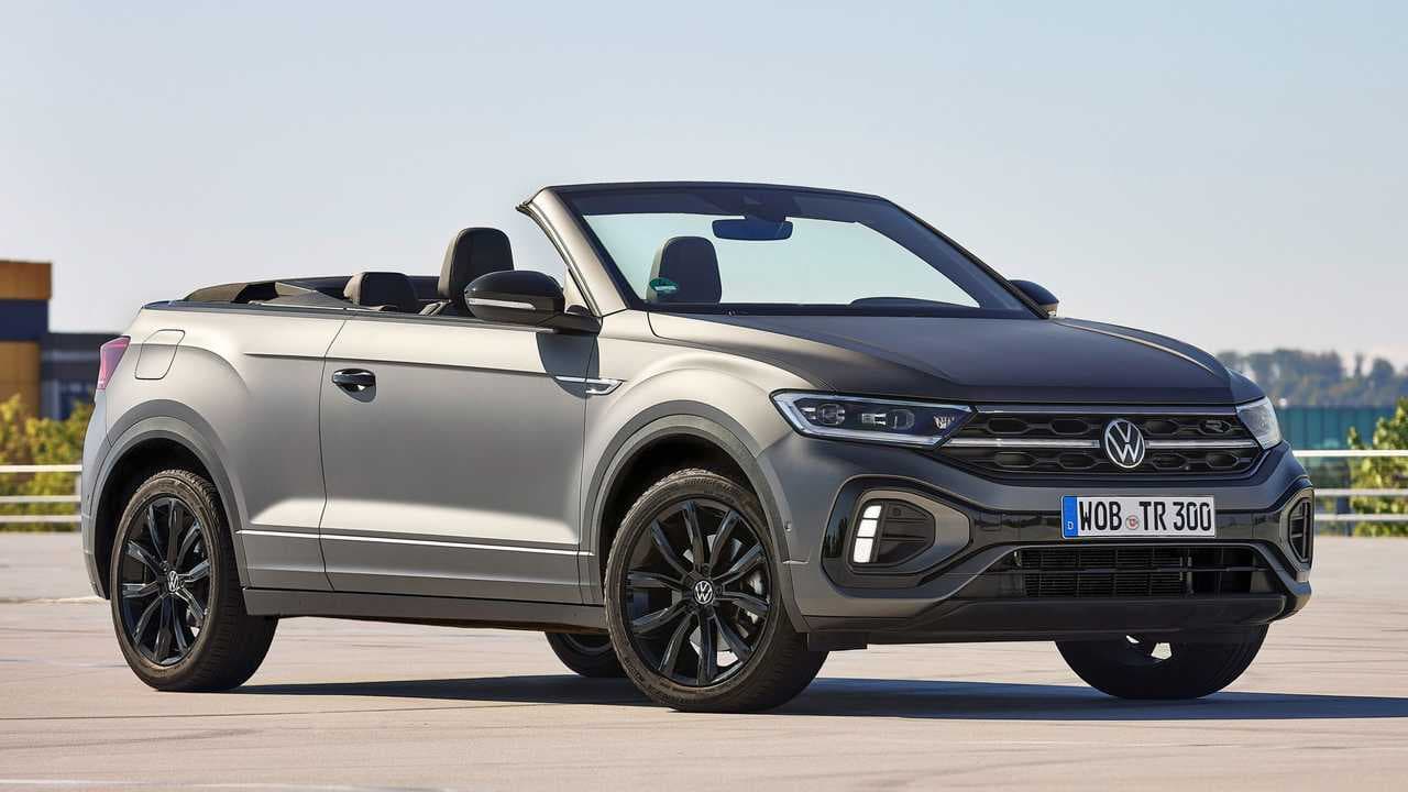 Even Volkswagen's Last Convertible Can't Escape Falling Demand