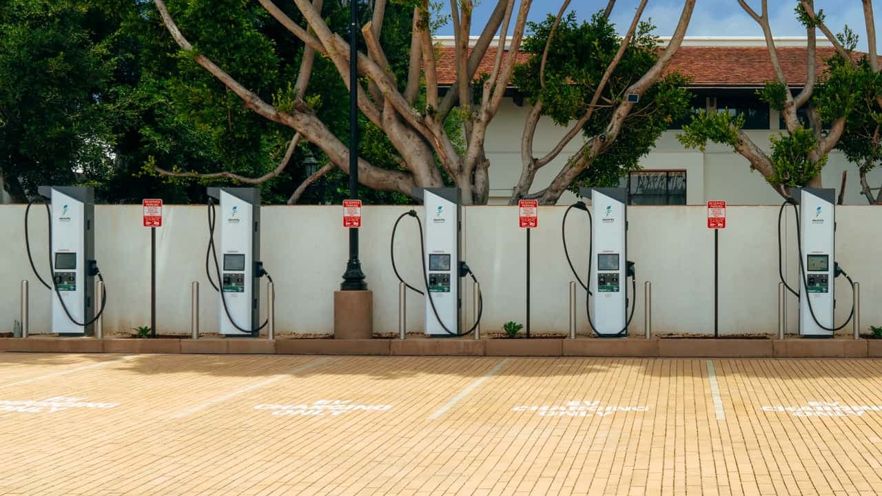 Electrify America's Next-Gen EV Charging Stations Are Bigger, Better, And Battery-Backed
