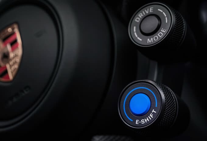 Porsche E-Shift : la Taycan simule les rapports de boîte pour concurrencer Hyundai