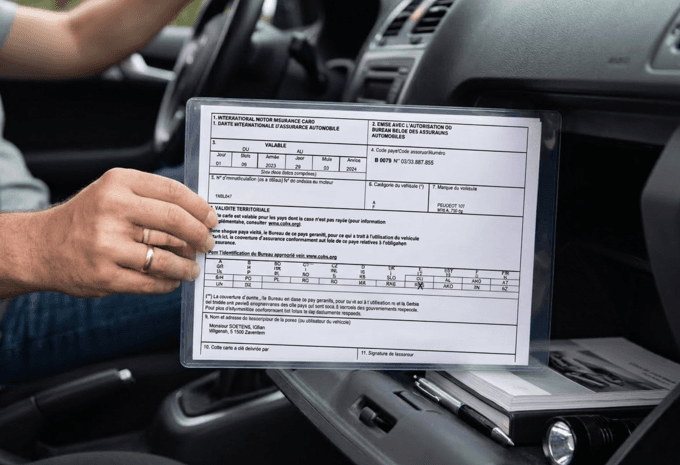 Pays couverts par le certificat d'assurance (ex-carte verte) : tout ce qu'il faut savoir