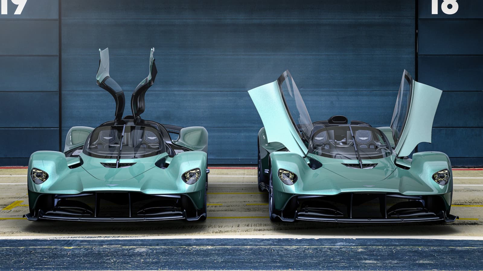 Aston Martin Recalls 7 Valkyries For Rear Brakes That Can Cause A Fire
