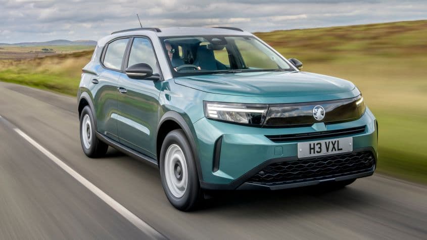 Vauxhall Frontera Review: A Budget-Friendly SUV That Punches Above Its Price