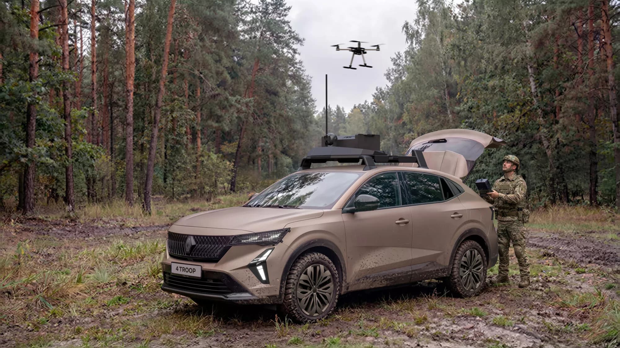 Renault s'invite sur le front avec un drone kamikaze : le partenariat qui change tout