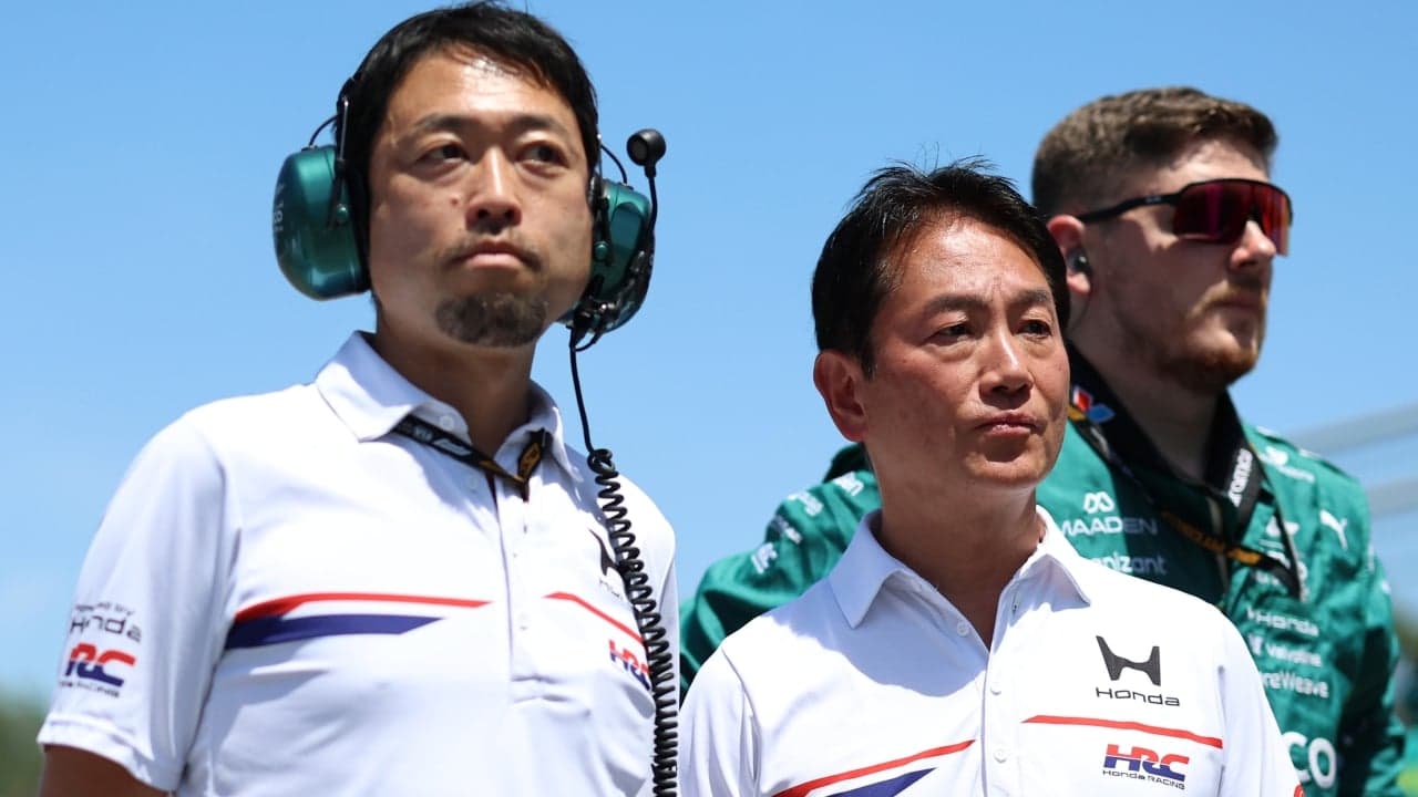 Honda desvincula su motor del Aston Martin AMR26B y estudia cambios en HRC