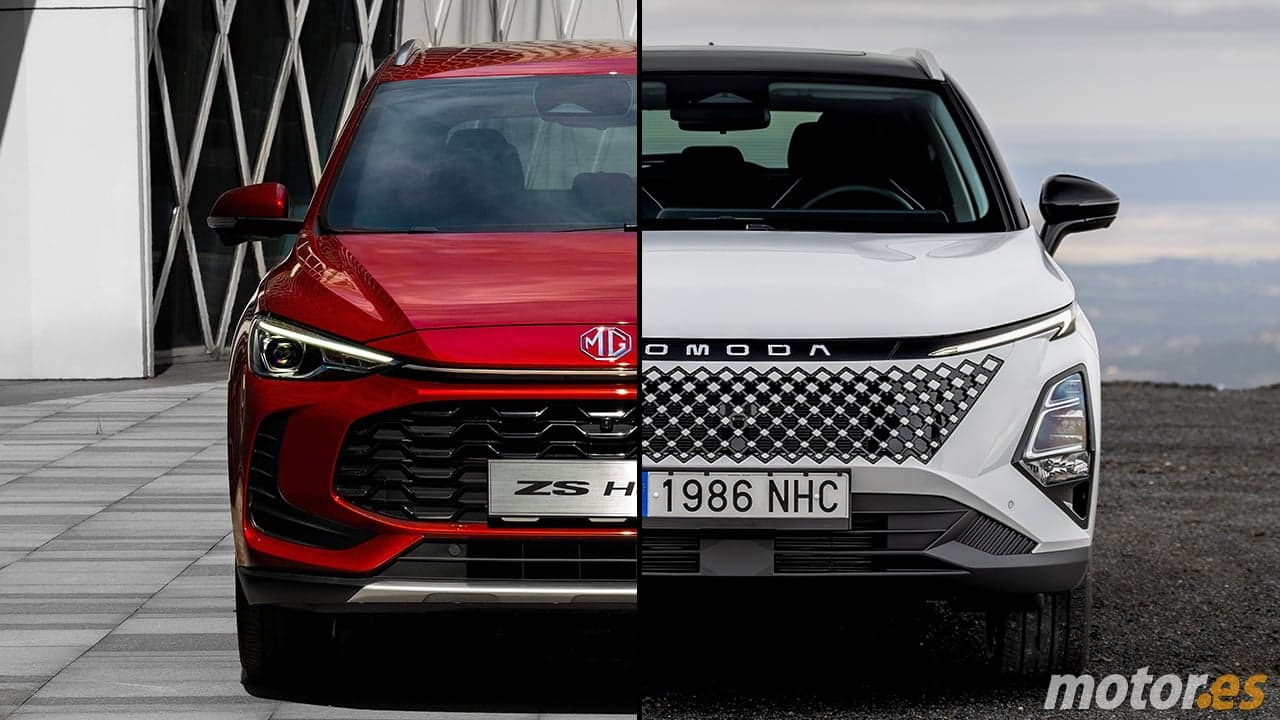 Omoda 5 vs MG ZS: ¿Cuál es el mejor SUV chino barato que puedes comprar en 2025?