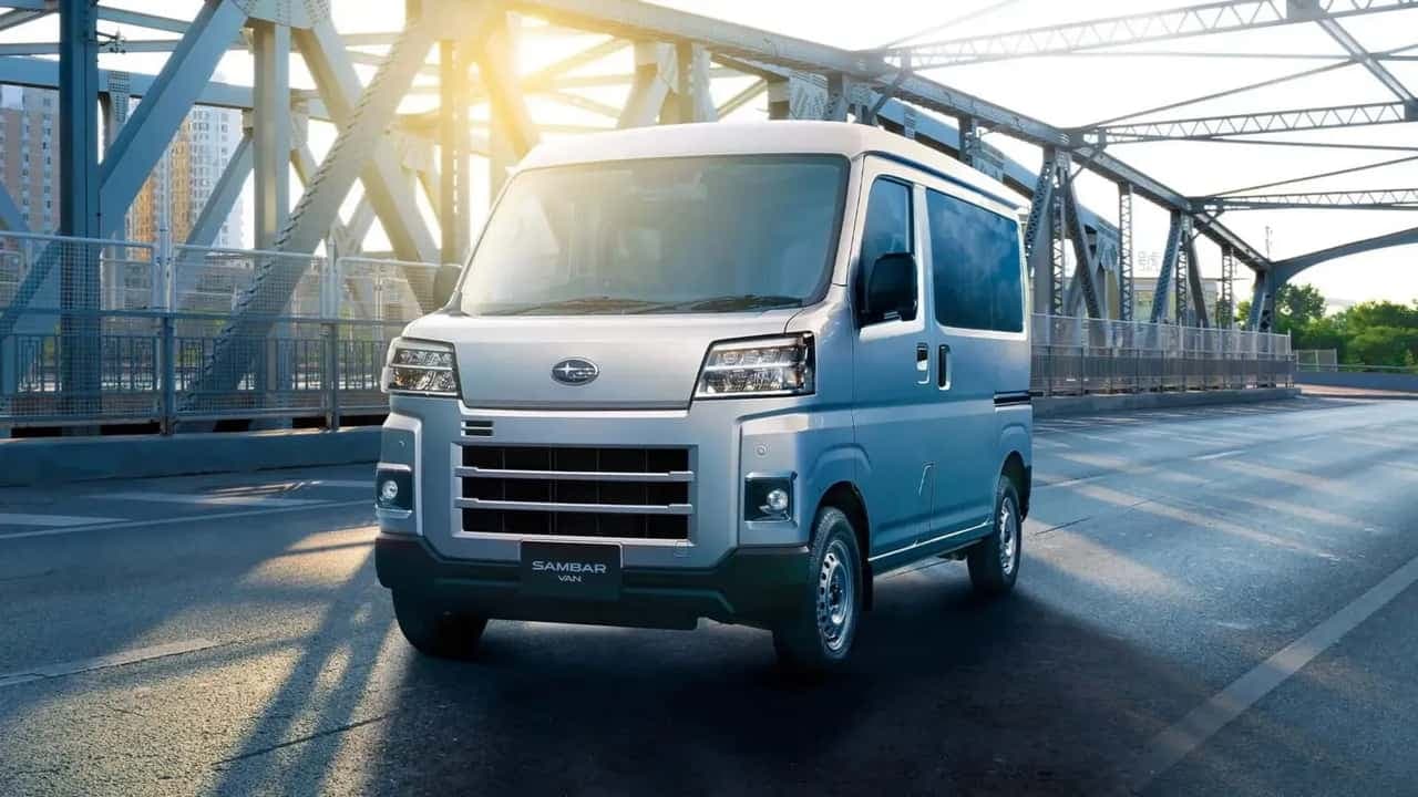 Sí, Subaru tiene una pequeña furgoneta con un precio de risa: conoce la Sambar