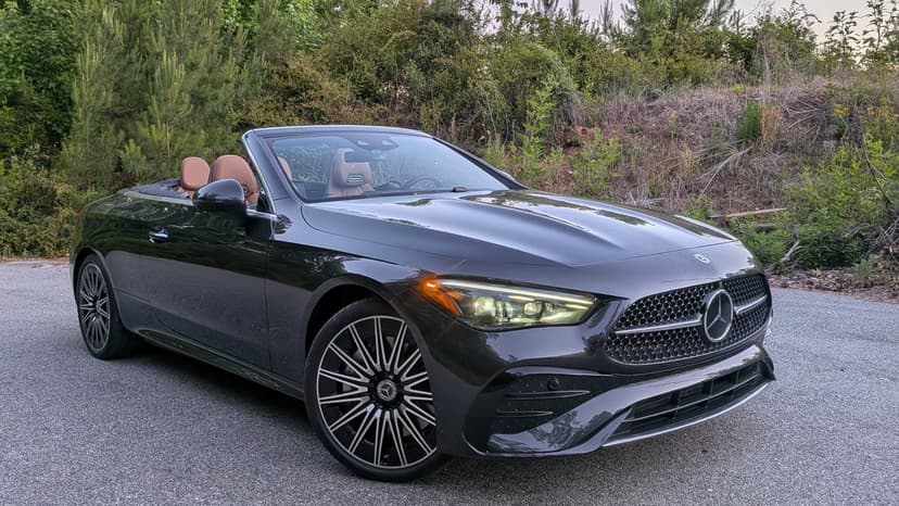 2026 Mercedes-Benz CLE450 Cabriolet Review: A Grand Tourer That Can't Decide What It Wants to Be