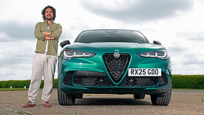 Alfa Romeo Stelvio Quadrifoglio Long-Term Test: A Visual Journey Through Italy's Finest Performance SUV