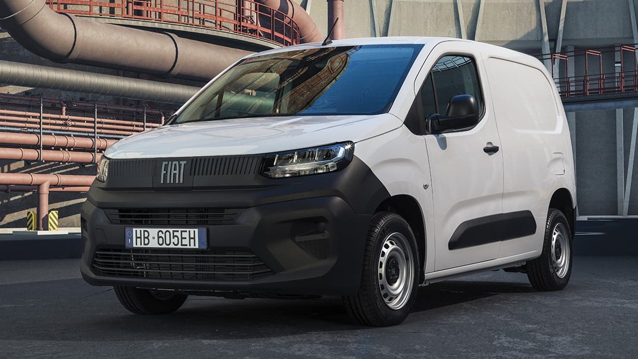 Fiat Doblò EasyPRO: la nueva furgoneta compacta que desafía a la competencia con su precio