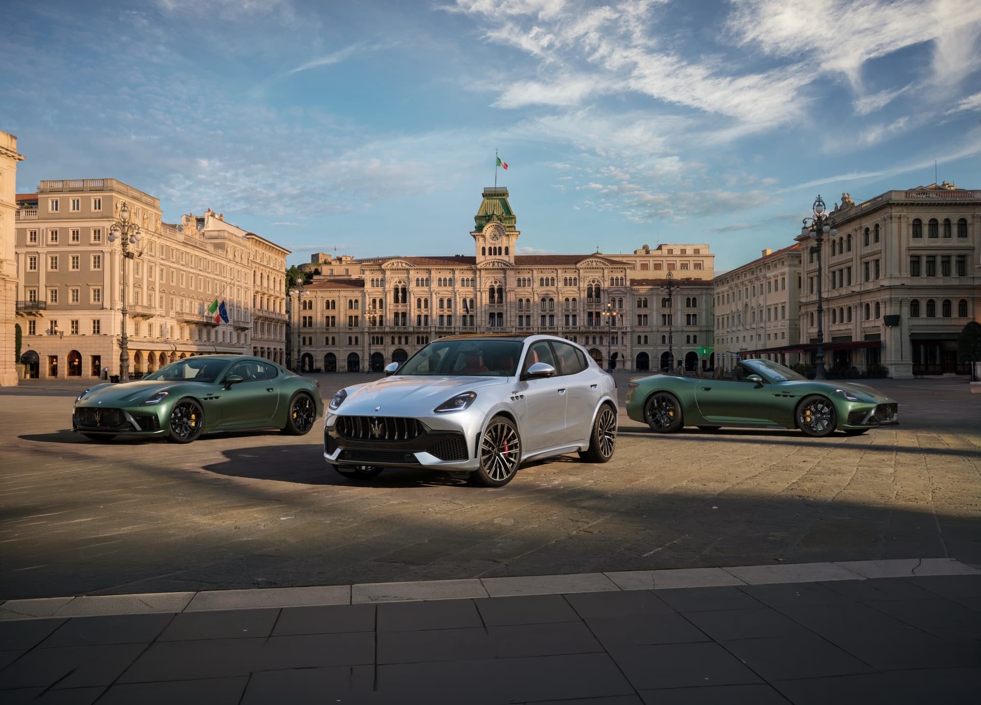Maserati restyle ses Grecale, GranTurismo et GranCabrio Folgore : ce qui change