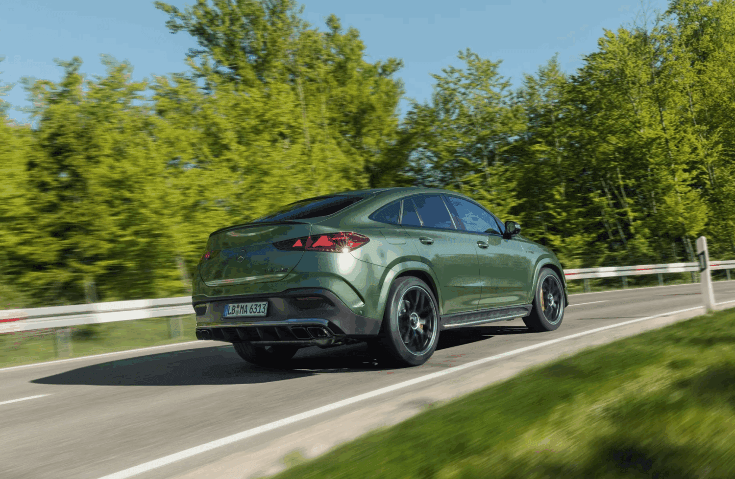 Mercedes-AMG GLE 63 et GLS 63 : le V8 revient plus fort que jamais
