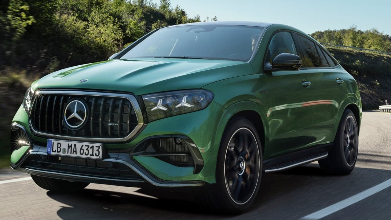 El nuevo Mercedes-AMG GLE 63 S Coupé recupera el V8 y supera los 600 CV