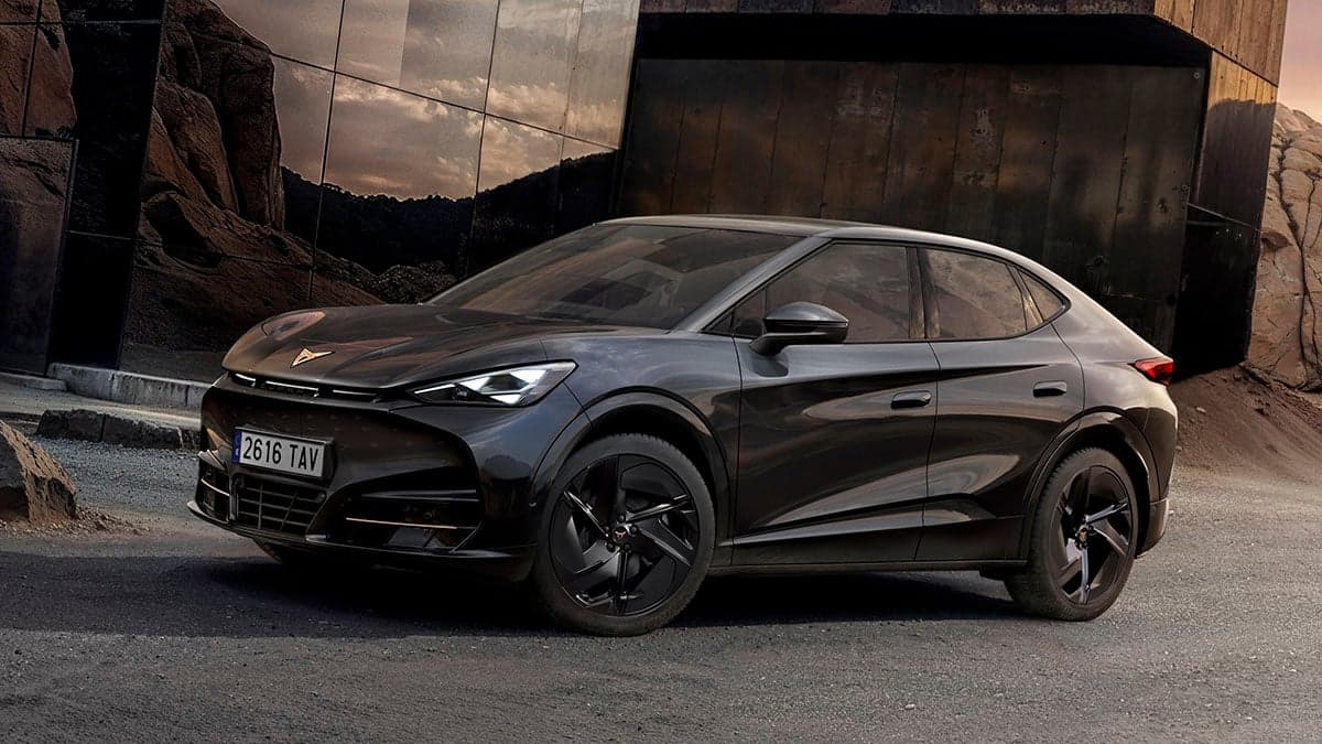 Le Cupra Tavascan s'offre une nouvelle version Pack Black Edition plus agressive