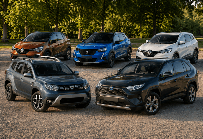 Les meilleurs SUV d'occasion pour une famille avec un budget limité