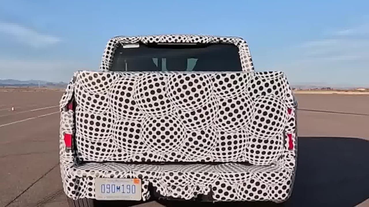 El nuevo pick-up eléctrico de Ford: precio de Corolla y ambiciones globales