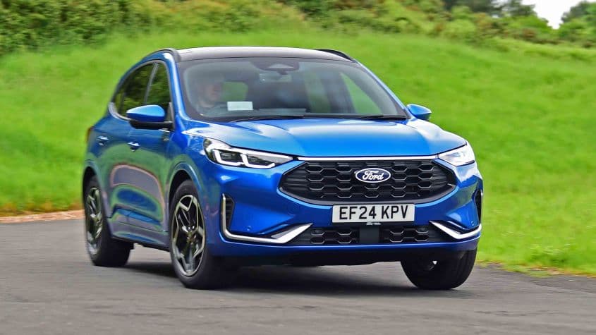 Ford Kuga Review: The Family SUV That Has It All