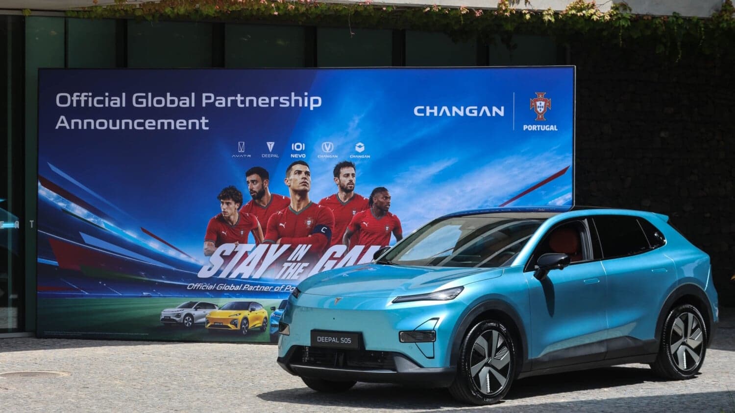Une voiture gagnée à chaque but : Changan Automobile mise tout sur le Portugal au Mondial