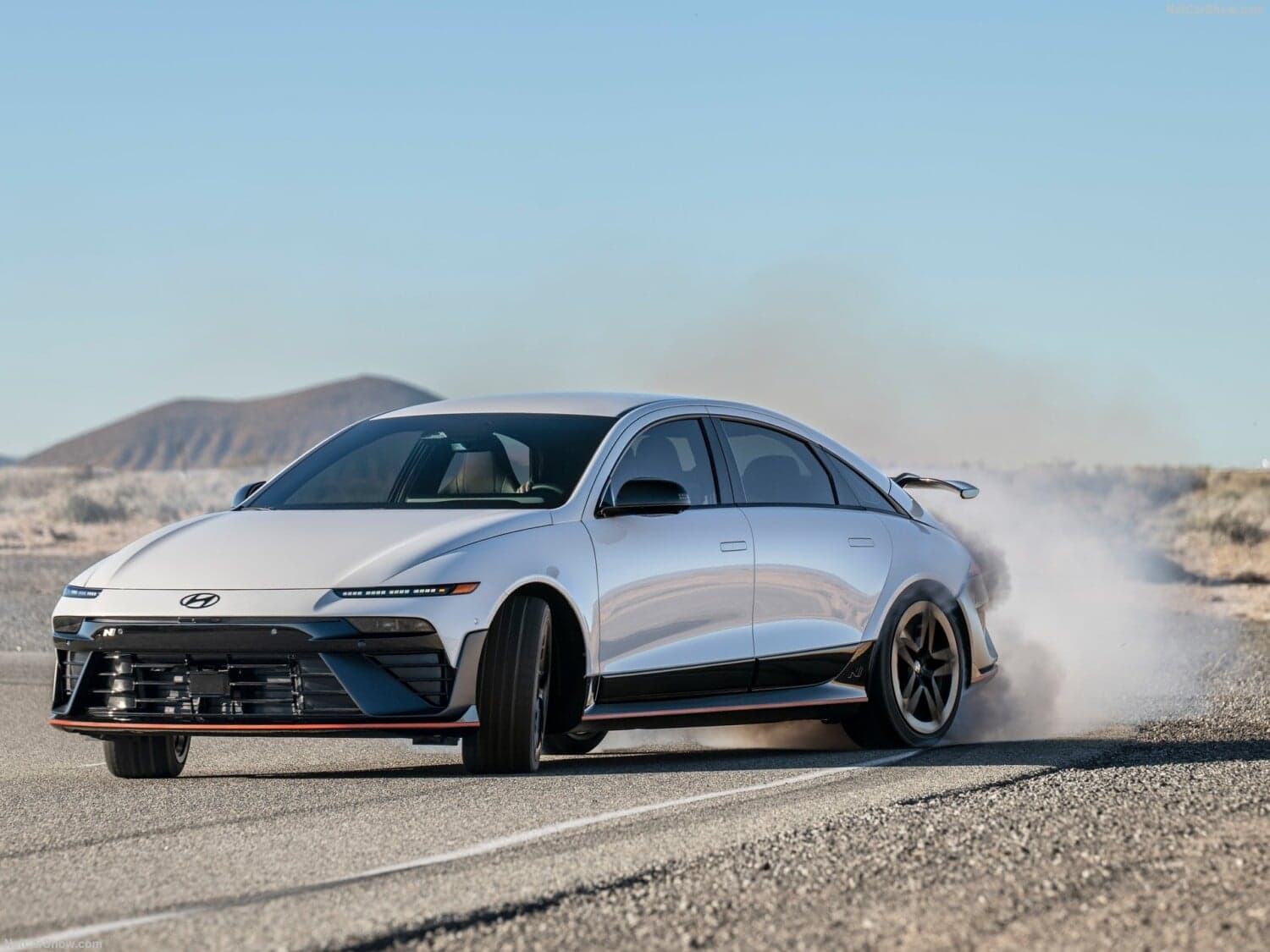 Nürburgring : la Hyundai Ioniq 6 N pulvérise la Lexus LFA et réécrit l'histoire des sportives électriques