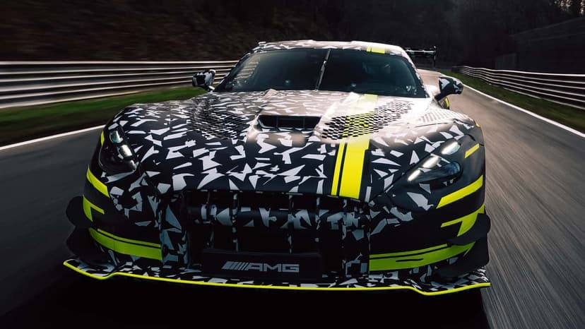 AMG's Biggest Product Push Yet: Over 27 New Models In 36 Months