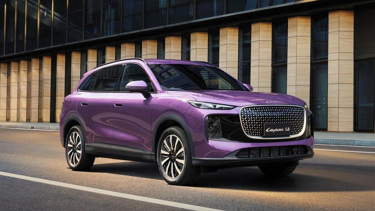 Lepas L8 en Europe : la nouvelle marque de Chery débarque en France