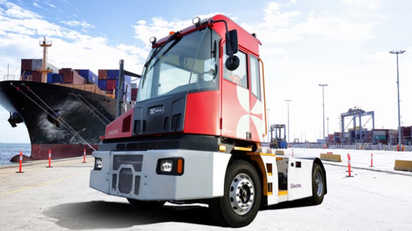The Stubby Truck You See At Warehouses Is Called A Yard Goat — Here's Why It's Special