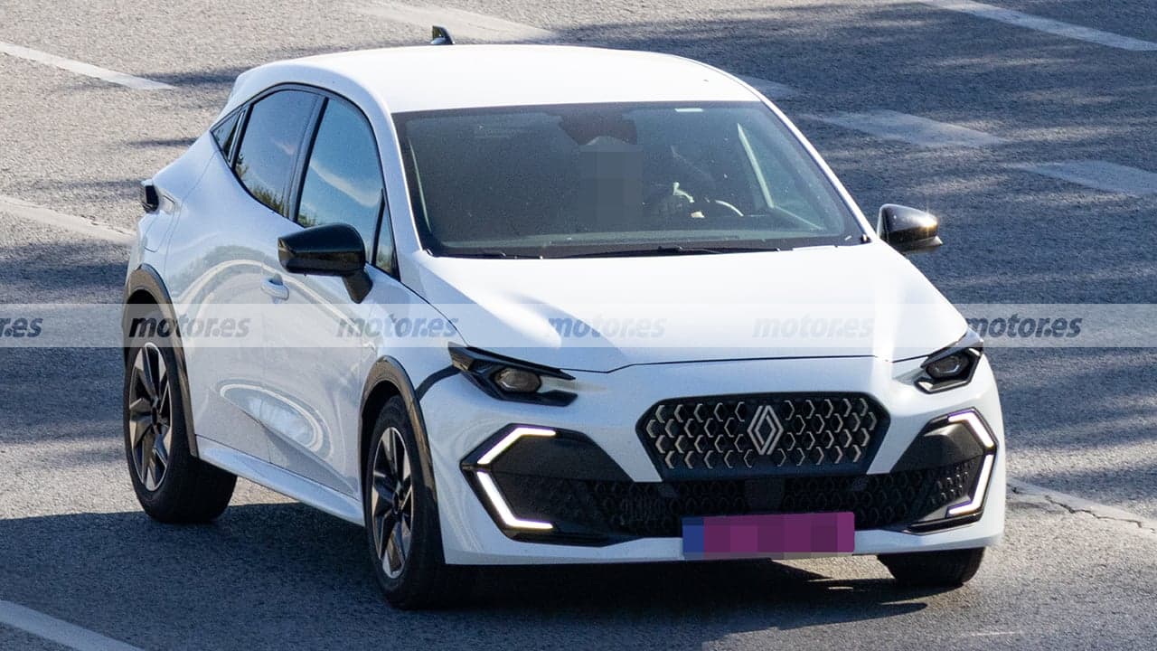 Renault Clio GT 2027: el sucesor del Clio RS vuelve con 200 CV en formato híbrido