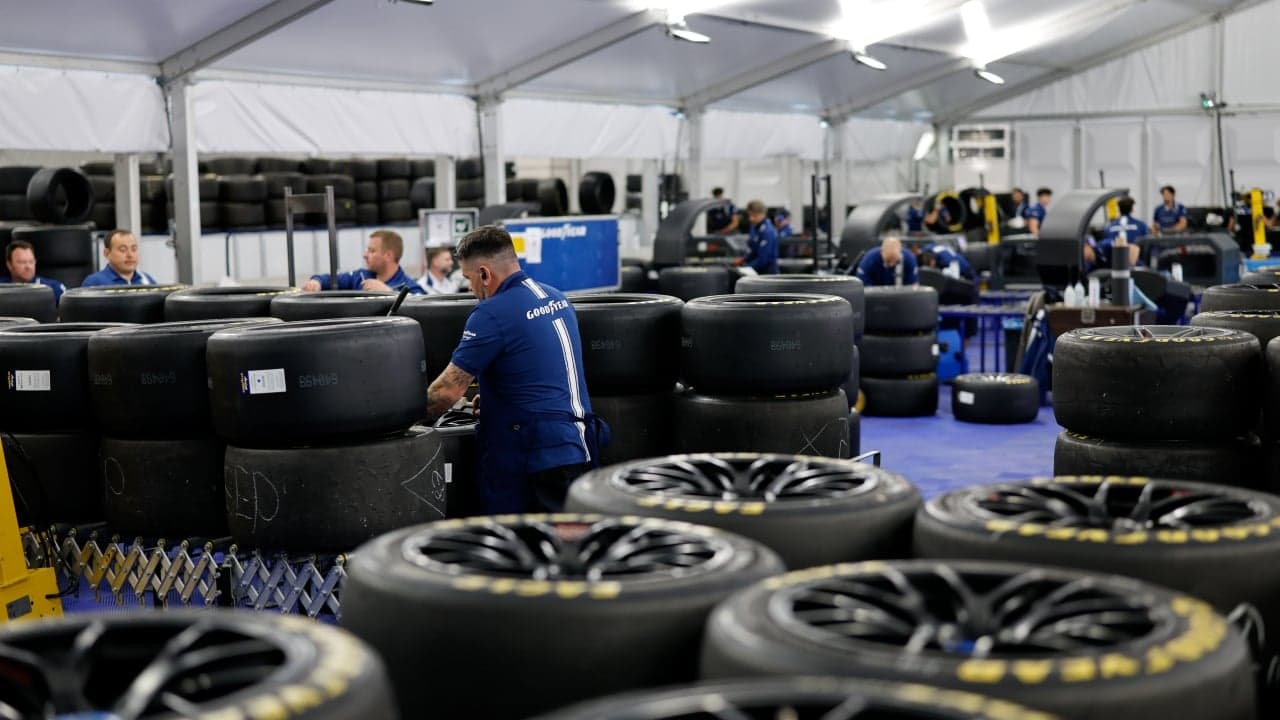 Más de 5 millones de euros en neumáticos para las 24 Horas de Le Mans: el reto logístico de Goodyear