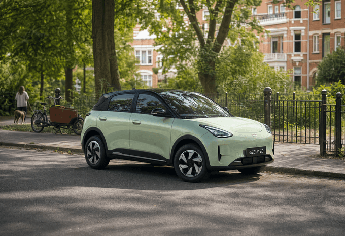 Geely E2 : la compacte électrique débarque en Belgique après l'été 2026