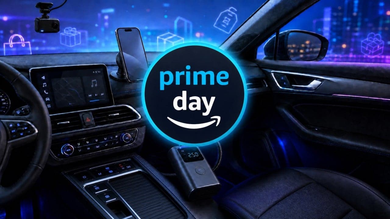 5 gadgets para el coche que arrasan en el Prime Day 2026 por menos de 130 euros