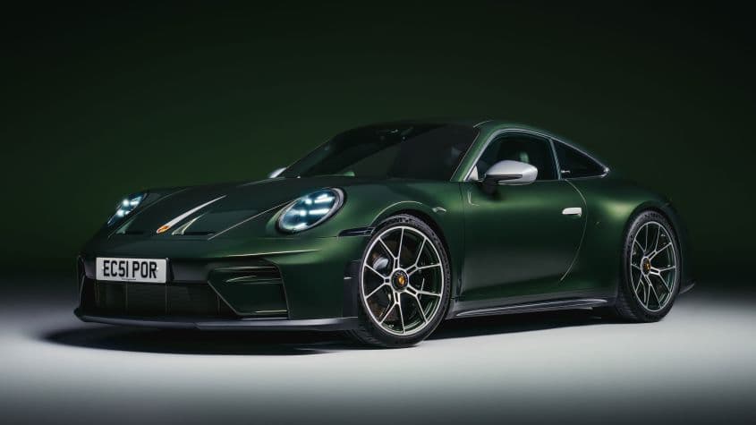 New Porsche 911 GT3 Earls Court 51 Edition Celebrates Brand's 75th UK Anniversary