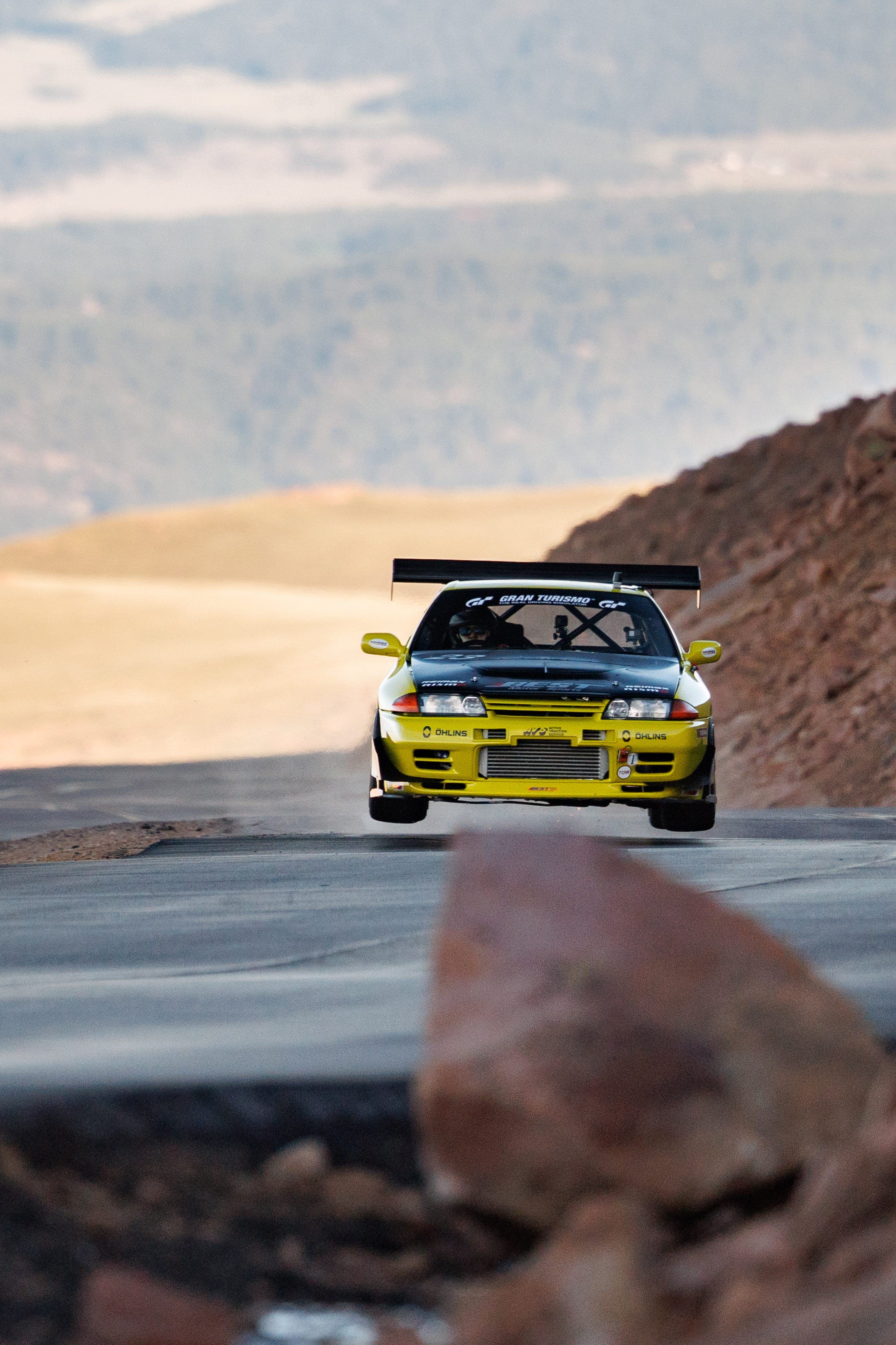 Don't Think About It, Don't Give Up, and Other Lessons from the 2026 Pikes Peak International Hill Climb