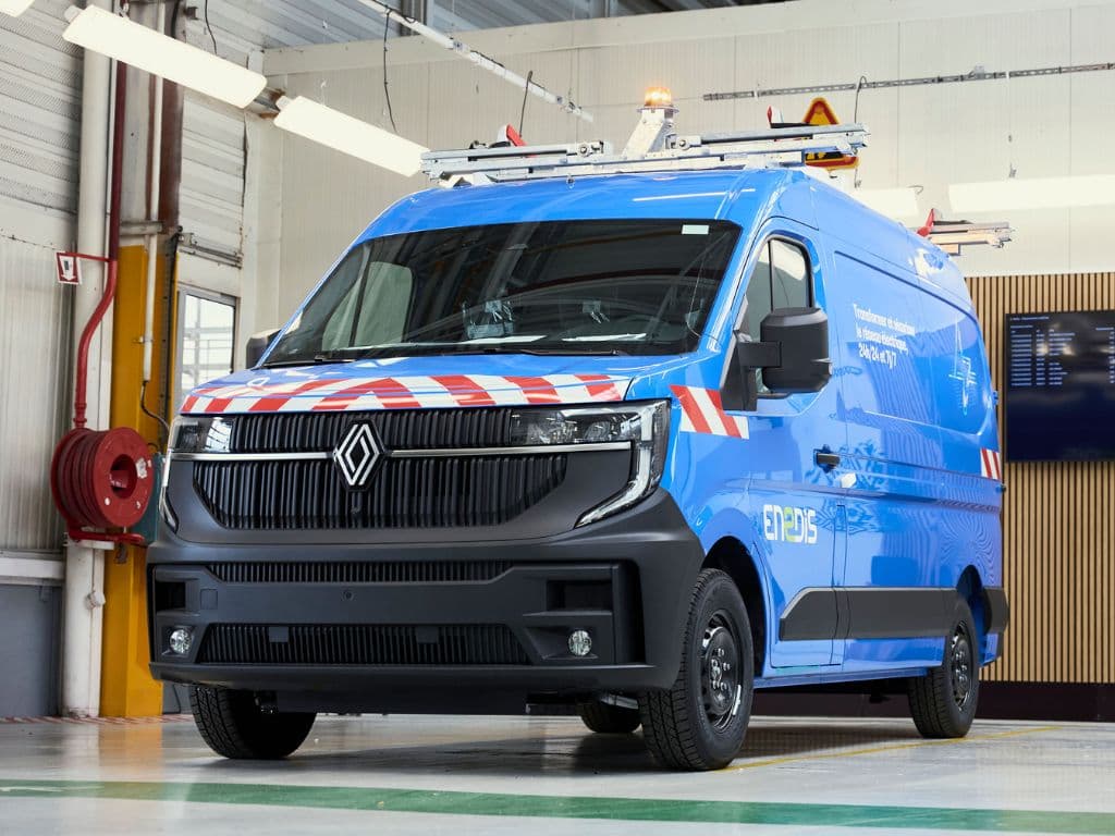 Converted by Renault : des véhicules utilitaires transformés directement en usine