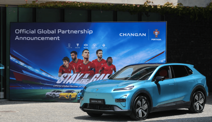 Une voiture offerte à chaque but du Portugal : Changan frappe un grand coup pour la Coupe du monde 2026