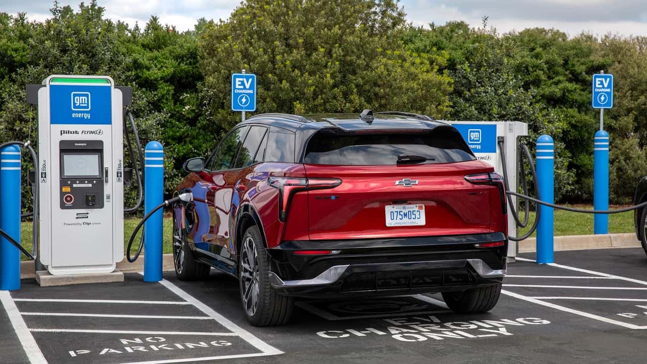 America's Charging Network Just Hit A Major Milestone