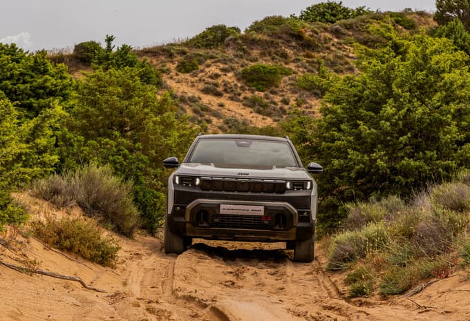 Jeep Compass 4xe : Enfin la transmission intégrale électrique est là