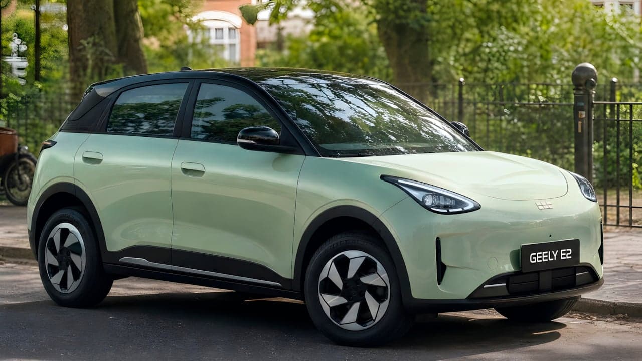 Geely E2: el utilitario eléctrico chino que quiere revolucionar el segmento B en Europa