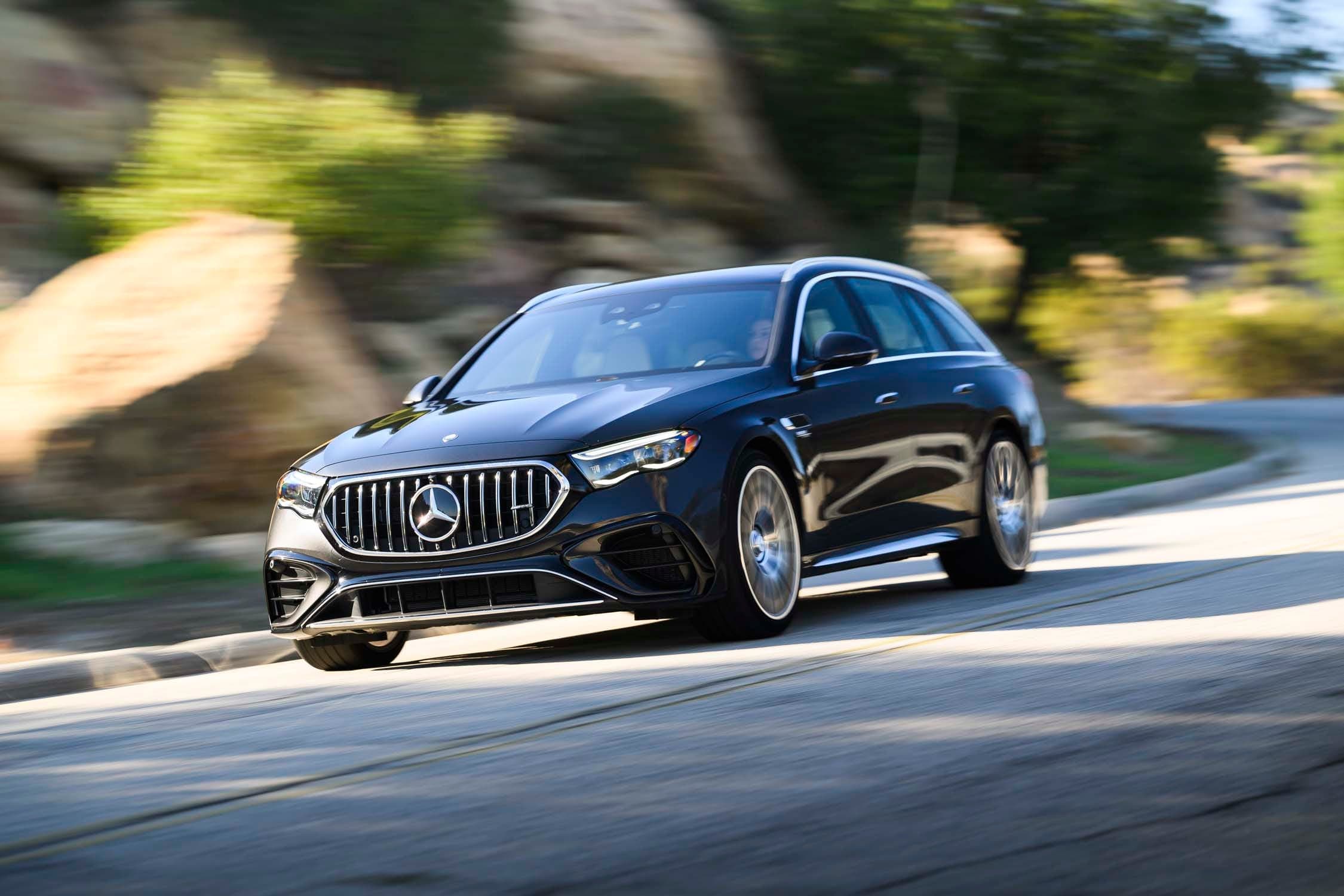 2027 Mercedes-AMG E53 Wagon: Review, Pricing, and Specs