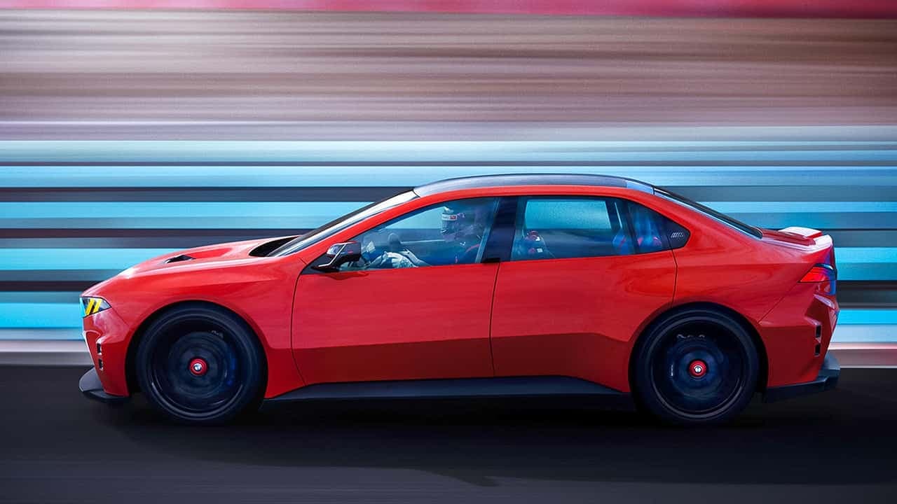 BMW Electric M3: Why the Quad-Motor Super Sedan Is 'Amazing' to Drive Without Chasing Horsepower