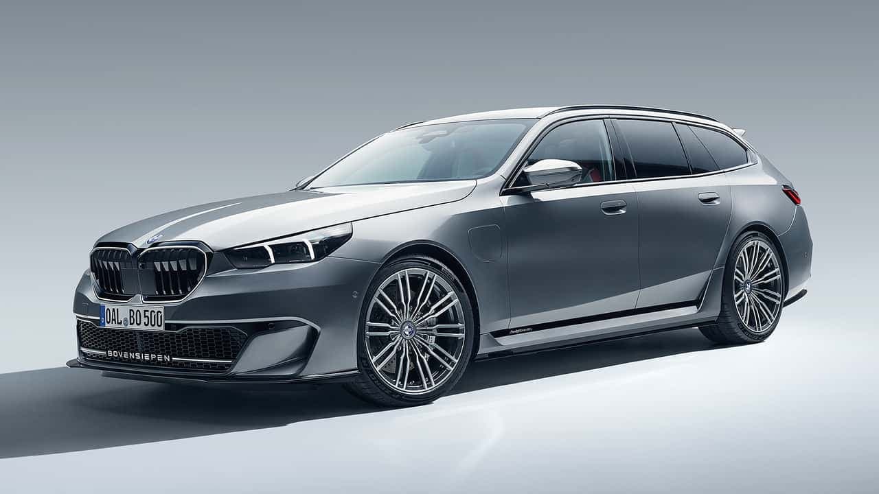 La BMW M5 Touring transformée en monstre de 800 ch par Bovensiepen