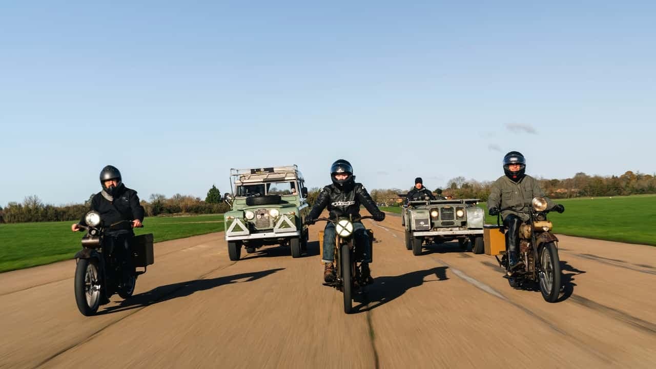 Jason Momoa y su Harley-Davidson PHEV de los años 20: el futuro de los clásicos restaurados