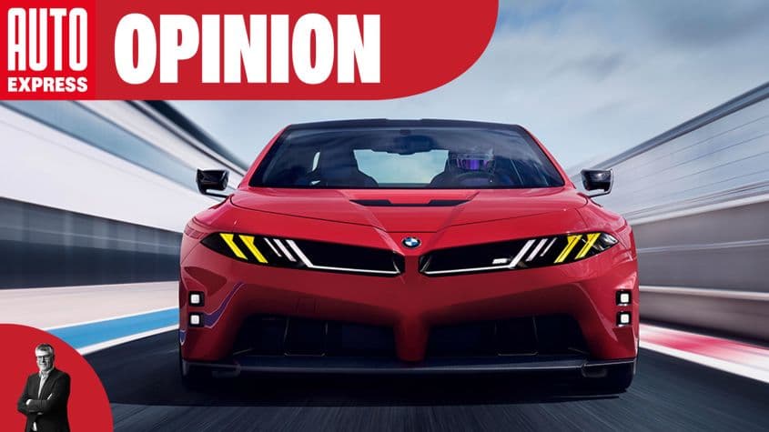Petrolheads, Do Not Despair! BMW's Electric M3 Is Still Made With You in Mind