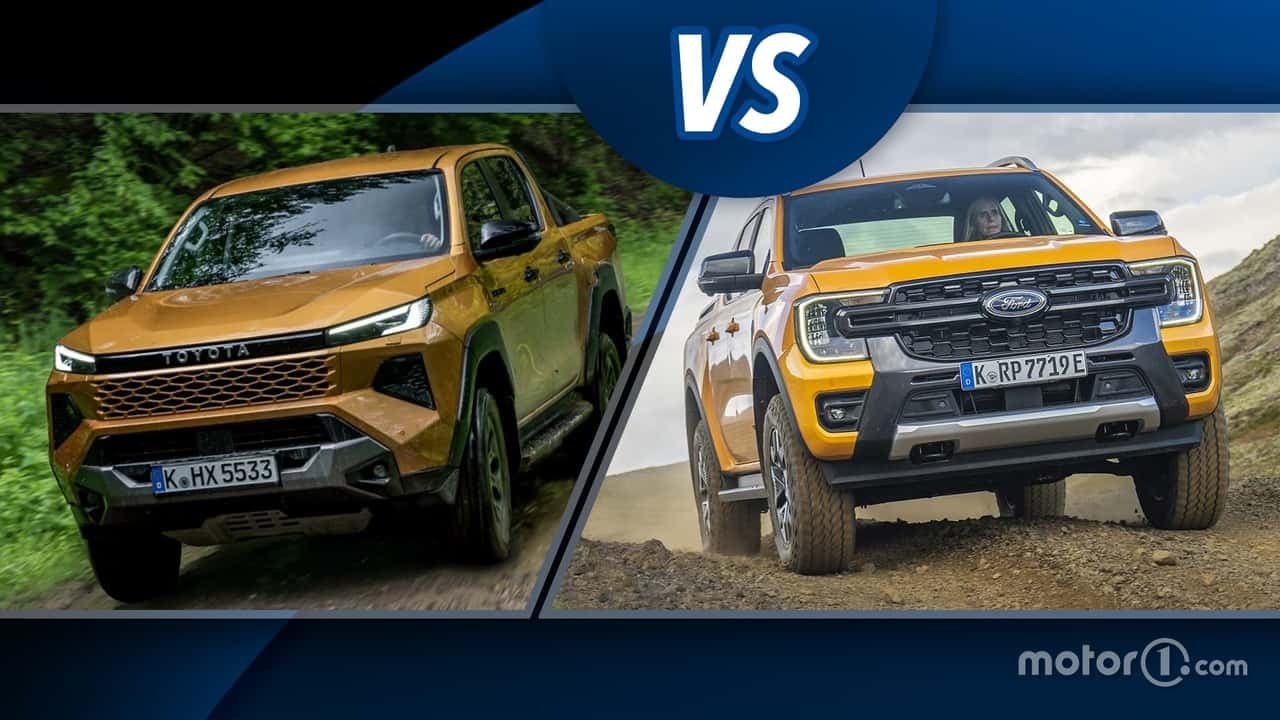 Toyota Hilux vs Ford Ranger : le grand duel des pick-up en 2024