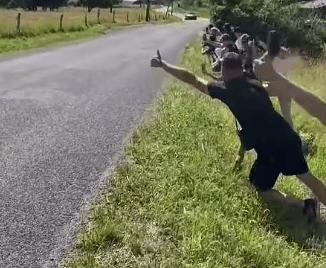 Rallye Vosges Grand Est : des spectateurs inconscients font polémique sur les réseaux sociaux