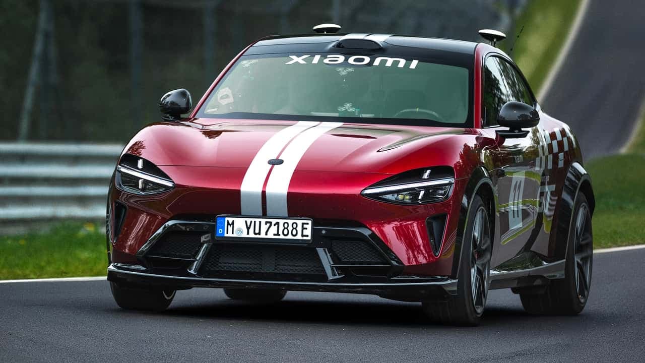 A Driverless Xiaomi Electric SUV Just Lapped The Nürburgring — And We Have Questions