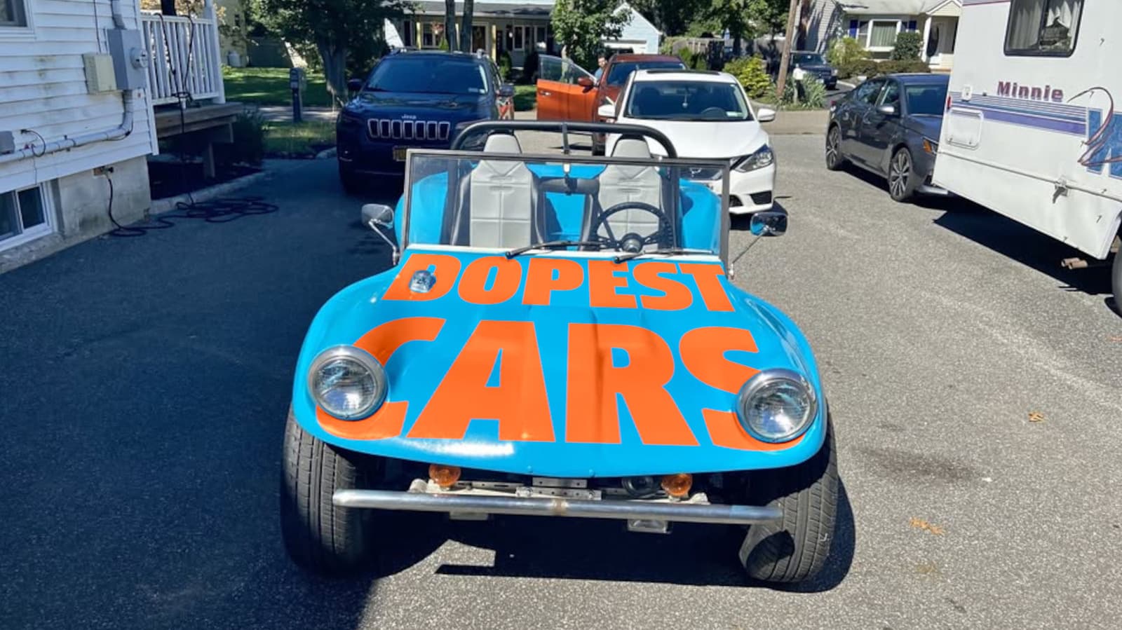 Volkswagen Dune Buggy, Chevy Nova, Harley-Davidson Breakout 114: The Dopest Blue and Orange Rides For Sale Online