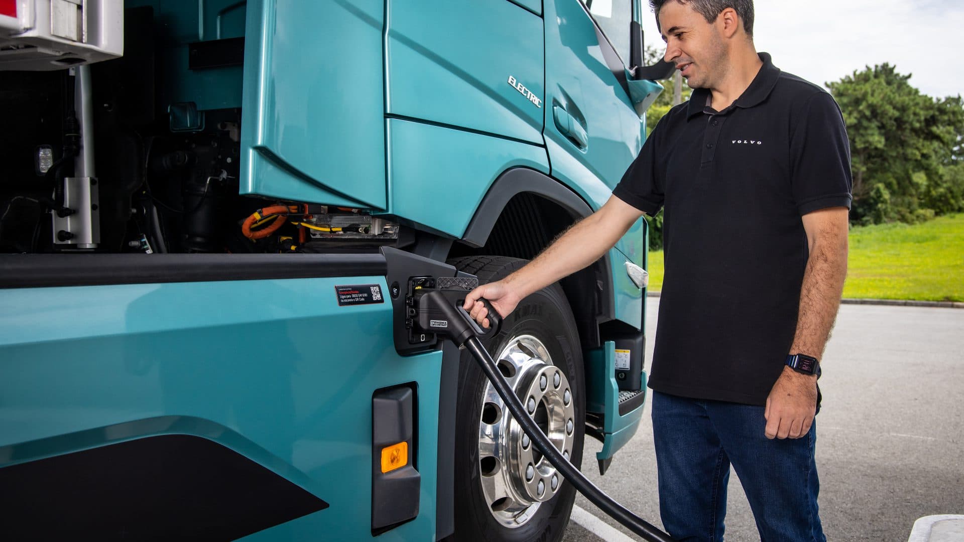 Coût de possession des poids lourds : l'électrique devance le diesel en France, sous conditions